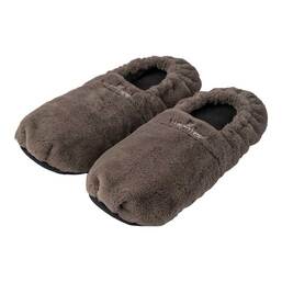 Abbildung: Warmies Slippies Deluxe grau 1 St PZN 20344090