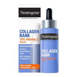 Abbildung: Neutrogena Collagen Bank 15% Vitamin C Serum 30 ml, Konzentrat PZN 20346031