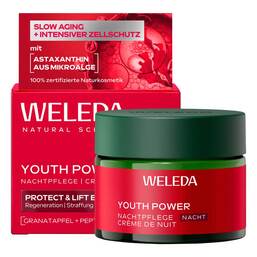 Abbildung: Weleda Youth Power Nachtpflege Granatapfel 40 ml, Nachtcreme PZN 20349911