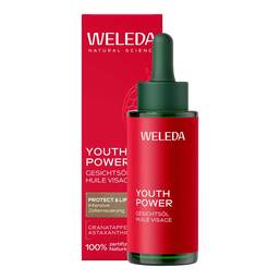 Abbildung: Weleda Youth Power Gesichtsöl Granatapfel 30 ml, Öl PZN 20349992
