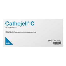 Abbildung: Cathejell C steriles Gleitgel Zhs 12,5 g 25 St, Gel PZN 20350311