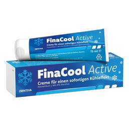 Abbildung: Finacool Active Creme Tube 75 ml, Creme PZN 20350647