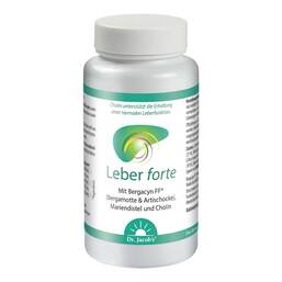Abbildung: Leber Forte Bergamot Mariendistel Cholin Dr. Jacobs 60 St, Kapseln PZN 20361131