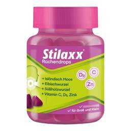Abbildung: Stilaxx Rachendrops 30 St, Lutschpastillen PZN 20366068