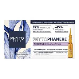 Abbildung: Phytophanere Kur reaktiver Haarausfall Frauen 12X5 ml, Konzentrat PZN 20366507