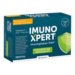 Abbildung: Imunoxpert Vitamin C + Beta-Glucan Kapseln 30 St, Kapseln PZN 20368452