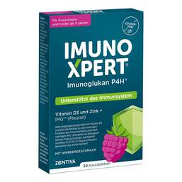 Abbildung: Imunoxpert Imunoglukan P4H Vit.D3 + Zink + Beta-Glukan 30 St, Kautabletten PZN 20368481
