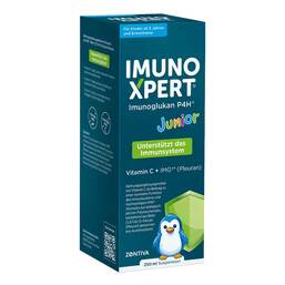 Abbildung: Imunoxpert Junior Susp Vitamin C + Beta-Glucan Suspension 250 ml, Suspension PZN 20368564