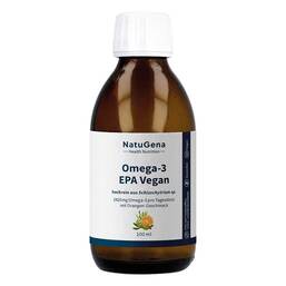 Abbildung: Omega-3 EPA 1250 mg + Vitamin E vegan Emulsion 100 ml, Emulsion PZN 20371649