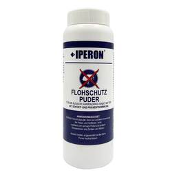 Abbildung: Iperon Flohschutz Puder vet. 2 g / 100 g Geraniol 100 g, Puder PZN 20381062