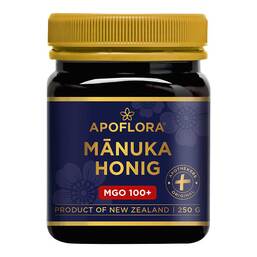 Abbildung: Manuka Apoflora Honig Mgo 100 + 250 g PZN 20382127