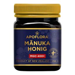 Abbildung: Manuka Apoflora Honig Mgo 400 +  250 g PZN 20382191 
