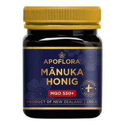 Abbildung: Manuka Apoflora Honig Mgo 550 + 250 g PZN 20382245