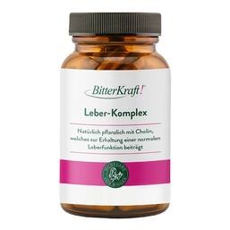 Abbildung: Bitterkraft Leber-Komplex Kapseln 60 St, Kapseln PZN 20383440