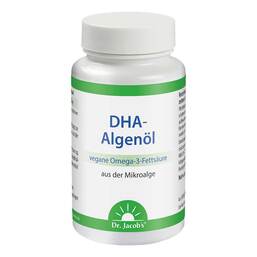 Abbildung: DHA-Algenöl Kapseln Omega-3 vegan Dr. Jacob`s 60 St, Kapseln PZN 20393929