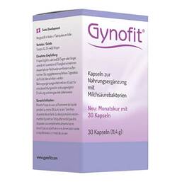 Abbildung: Gynofit Probiotic Neo Kapseln 30 St, Kapseln PZN 20399576