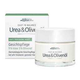 Abbildung: Haut in Balance Urea & Olivenöl Gesichtspflege Creme 50 ml, Creme PZN 20412130
