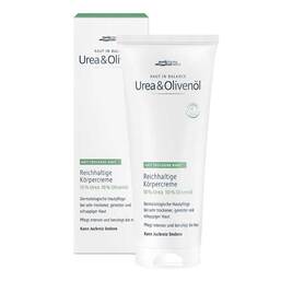 Abbildung: Haut in Balance Urea & Olivenöl reichh.Körpercreme 200 ml, Creme PZN 20412147