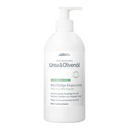 Abbildung: Haut in Balance Urea & Olivenöl reichh.Körpercreme 500 ml, Creme PZN 20412153