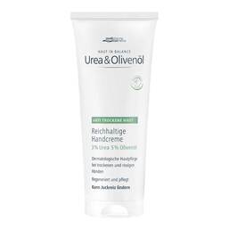 Abbildung: Haut in Balance Urea & Olivenöl reichh.Handcreme 100 ml, Creme PZN 20412176