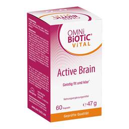 Abbildung: Omni Biotic Vital Active Brain Kapseln 60 St, Kapseln PZN 20412414