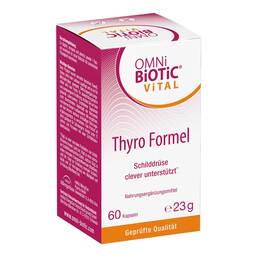 Abbildung: Omni Biotic Vital Thyro Formel Kapseln 60 St, Kapseln PZN 20412437