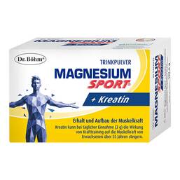 Abbildung: Dr. Böhm Magnesium Sport + Kreatin Granulat 30 St, Granulat PZN 20415298