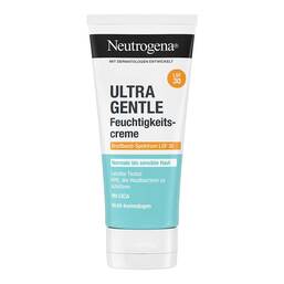 Abbildung: Neutrogena Ultra Gentle Feuchtigkeitscreme LSF 30 100 ml, Creme PZN 20415950