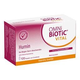 Abbildung: Omni Biotic Vital Humin Kapseln 120 St, Kapseln PZN 20467651