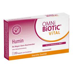 Abbildung: Omni Biotic Vital Humin Kapseln 20 St, Kapseln PZN 20467674