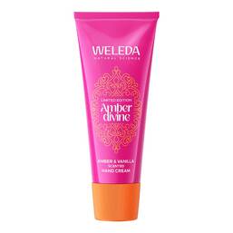 Abbildung: Weleda Amber Divine Handcreme 50 ml, Creme PZN 20513581