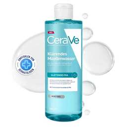Abbildung: Cerave klärendes Mizellenwasser 400 ml, Flüssigkeit PZN 20513629