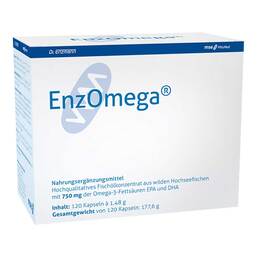Abbildung: Enzomega Kapseln 120 St, Kapseln PZN 20520322