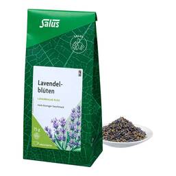 Abbildung: Salus Lavendelblüten Tee Bio 75 g, Tee PZN 20520776