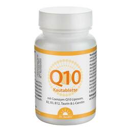 Abbildung: Coenzym Q10 Kautabletten Taurin L-Carnitin Dr. Jacob`s 60 St, Kautabletten PZN 20539669