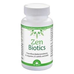 Abbildung: Zen Biotics Darmflora-Bakterien + Gaba Dr. Jacob`s 60 St, Kapseln PZN 20571928