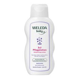 Abbildung: Weleda 3in1 weiße Malve Pflegelotion 200 ml, Lotion PZN 20571934