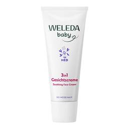 Abbildung: Weleda baby 3in1 Gesichtscreme weiße Malve 50 ml, Creme PZN 20571940