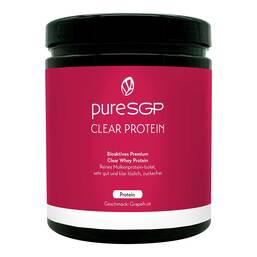 Abbildung: Puresgp Clear Protein Pulver Grapefruit 500 g, Pulver PZN 20574140 