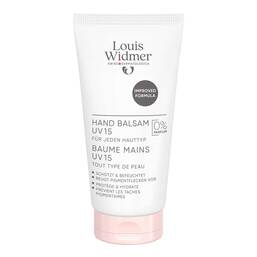 Abbildung: Widmer Hand Balsam UV 15 ohne P. 75 ml, Balsam PZN 20574418