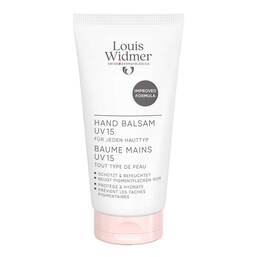 Abbildung: Widmer Hand Balsam UV 15 l.P. 75 ml, Balsam PZN 20574424