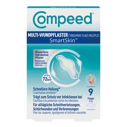 Abbildung: Compeed Multi-Wundpflaster Smartskin Finger 9 St, Pflaster PZN 20575553