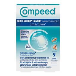 Abbildung: Compeed Multi-Wundpflaster Smartskin medium 9 St, Pflaster PZN 20575582