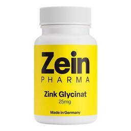 Abbildung: Zink Glycinat 25 mg magensaftresistente Kapseln 120 St, Kapseln magensaftresistent PZN 20576067