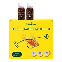 Abbildung: Heybee Gelee Royale Power SHOT Trinkampullen 10X12 ml, Trinkampullen PZN 20580301