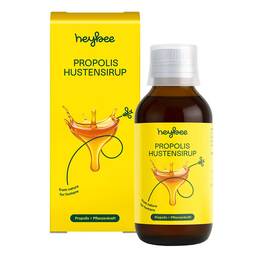 Abbildung: Heybee Propolis Hustensirup 100 ml, Sirup PZN 20580347