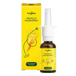 Abbildung: Heybee Propolis Nasenspray 15 ml, Nasenspray PZN 20580382