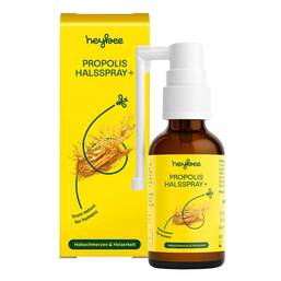 Abbildung: Heybee Propolis Halsspray +  30 ml, Spray PZN 20580413