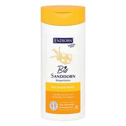 Abbildung: Körperlotion Bio Sanddorn Enzborn 250 ml, Lotion PZN 20580726