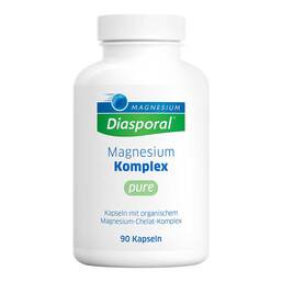Abbildung: Magnesium Diasporal Komplex pure Kapseln 90 St, Kapseln PZN 20581080